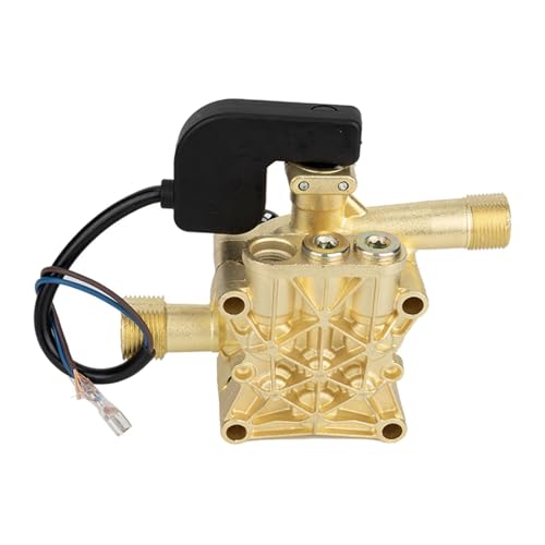 JAYIOLA 220 V Pumpenkopf Montageteil, Tragbar, Einfach zu Installierender Pumpenkopf von JAYIOLA