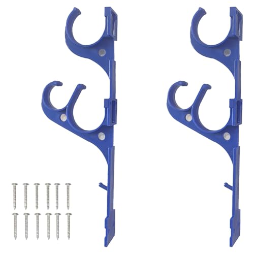 JAYIOLA 2Pcs Pool Pole Haken Pinsel Aufhänger Werkzeug Halter für Gärten Blatt Skimmer Netze JAYIOLA 2Pcs Pool Pole Haken Pinsel Aufhänger Werkzeug Halter für Gärten Blatt Skimmer Netze von JAYIOLA