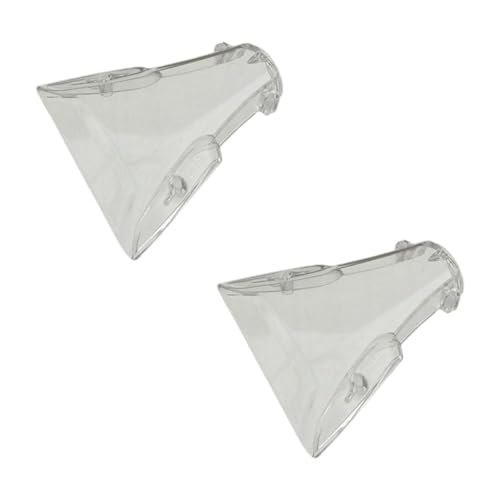 JAYIOLA 2x Nähdüse Transparent Ersatzteile Zubehör Reiniger Nähdüse von JAYIOLA