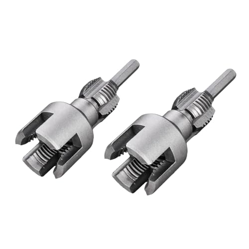 JAYIOLA 2x PPR Rohr Gewindeschneider Set für Wasserinstallationen JAYIOLA 2x PPR Rohr Gewindeschneider Set für Wasserinstallationen von JAYIOLA