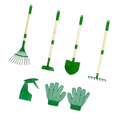 JAYIOLA 6X Kinder Gartengeräte Set Praktische Kompakte Hand Werkzeug Tragbare mit von JAYIOLA