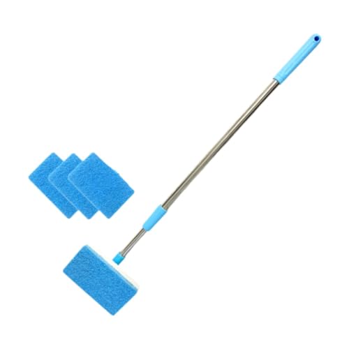 JAYIOLA Aquarium Reinigungsbürste Als Reinigungswerkzeug Und Algenbürste mit Scheibenreiniger Und Fischtank Schrubber mit Ausziehbarem Griff für Die Schnelle, Quadratischer 3-kopf JAYIOLA Aquarium Reinigungsbürste Als Reinigungswerkzeug Und Algenbürste mit Scheibenreiniger Und Fischtank Schrubber mit Ausziehbarem Griff für Die Schnelle, Quadratischer 3-kopf von JAYIOLA
