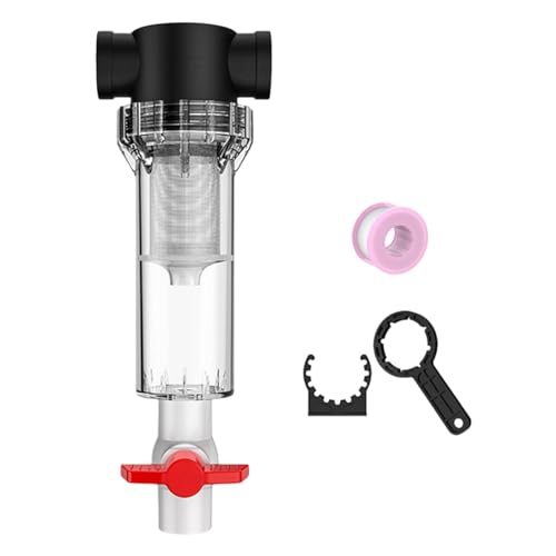 JAYIOLA Aquariumfilter Als Wasserfilter Und Vorfilter Aquarienreiniger Sowie Fischtankfilter Aus Robustem PC Material mit Dichtring Zur Verbesserung Der, 40 Mesh Weiblich JAYIOLA Aquariumfilter Als Wasserfilter Und Vorfilter Aquarienreiniger Sowie Fischtankfilter Aus Robustem PC Material mit Dichtring Zur Verbesserung Der, 40 Mesh Weiblich von JAYIOLA