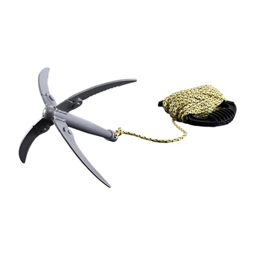 JAYIOLA Aquatic Knife Tragbares Klappwerkzeug für Strandnutzung, Mehrfarbig, mit 15m Seil JAYIOLA Aquatic Knife Tragbares Klappwerkzeug für Strandnutzung, Mehrfarbig, mit 15m Seil von JAYIOLA