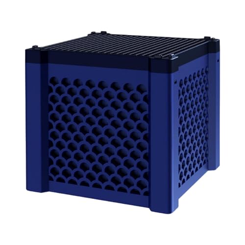 JAYIOLA Aufbewahrungsbox für Die Fischtankfiltration, PVC Filtrationswürfel Zur Reinigung von Fischtanks von JAYIOLA