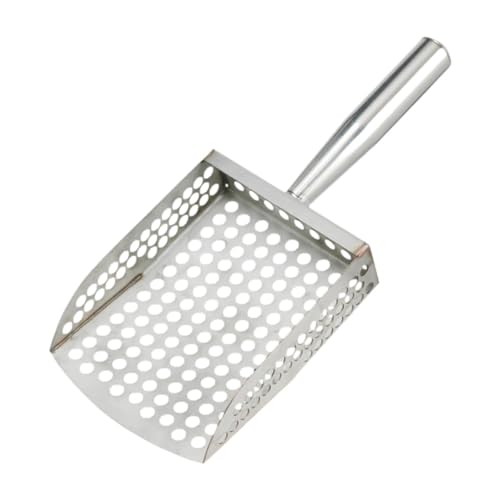 JAYIOLA Edelstahl Sand Robuste Sand Sifter Schaufel für Meer Muscheln Strand JAYIOLA Edelstahl Sand Robuste Sand Sifter Schaufel für Meer Muscheln Strand von JAYIOLA
