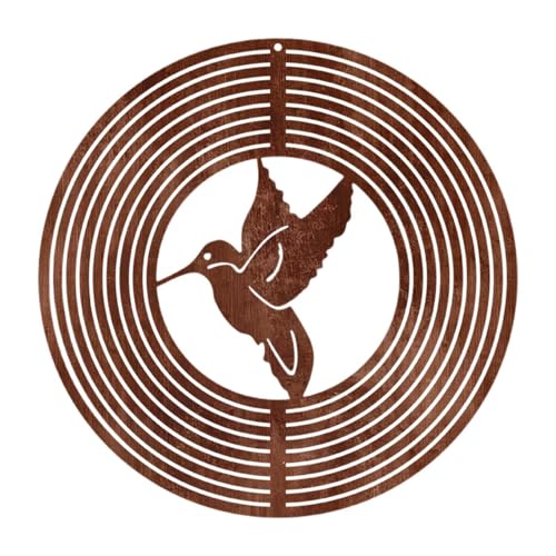 JAYIOLA Elegantes Windspiel für Den Außenbereich mit Leisen Tönen Und Beweglichen Elementen Perfekt für Garten Terrasse Oder Balkon, Vogel JAYIOLA Elegantes Windspiel für Den Außenbereich mit Leisen Tönen Und Beweglichen Elementen Perfekt für Garten Terrasse Oder Balkon, Vogel von JAYIOLA