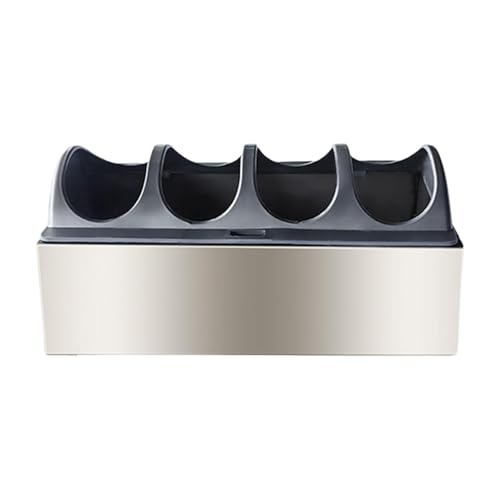 JAYIOLA Futtertrog Futterrinne Futterautomat Hühnerfuttertrog Leichtgewichtiger Behälter Aus Rostfreiem Edelstahl mit Schutzdeckel für Die Aufzucht von Küken, 20cmx10cm JAYIOLA Futtertrog Futterrinne Futterautomat Hühnerfuttertrog Leichtgewichtiger Behälter Aus Rostfreiem Edelstahl mit Schutzdeckel für Die Aufzucht von Küken, 20cmx10cm von JAYIOLA