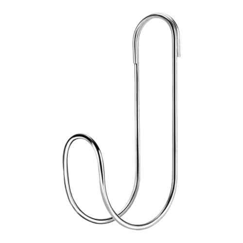 JAYIOLA Gartenschlauchhalter Schlauchaufhänger Wandhalterung Wasserschlauchhalter Aus Edelstahl Rostbeständig Und Belastbar bis 20 Kg für Garten Garage Und H, 1 Stück von JAYIOLA