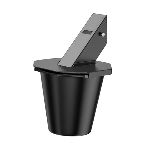 JAYIOLA Grill Tropfeimer, BBQ Tropföl Eimer, Eimer mit Seitlichem Ausguss, Ersatz von JAYIOLA