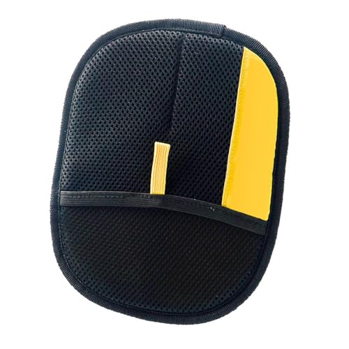 JAYIOLA Haarentfernungshandschuh für Katzen, Reinigungstuch für Fellpflege, Geeignet für Hunde Und Katzen, Möbel Und Teppiche, 24cmx18cm von JAYIOLA