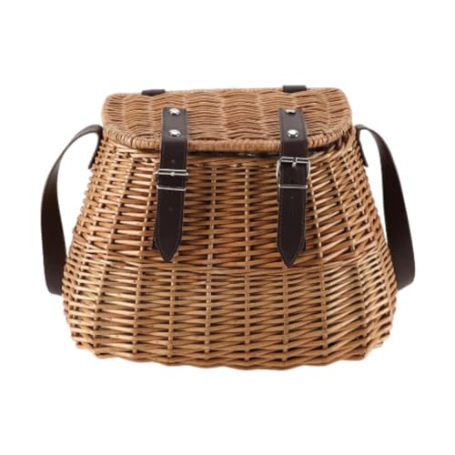 JAYIOLA Handgewebter Korb, Umhängekorb, Aufbewahrungskorb für Versammlungen, Bauernhaus Festivals JAYIOLA Handgewebter Korb, Umhängekorb, Aufbewahrungskorb für Versammlungen, Bauernhaus Festivals von JAYIOLA