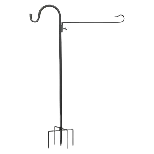 JAYIOLA Hirtenhaken, Robuster Gartenstecker Aus Eisen für Laternen, Lichter, JAYIOLA Hirtenhaken, Robuster Gartenstecker Aus Eisen für Laternen, Lichter, von JAYIOLA