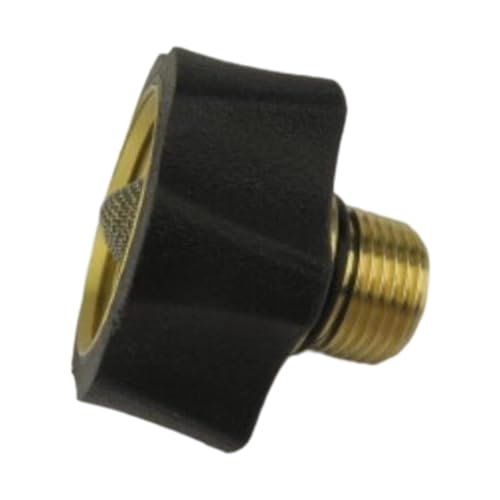JAYIOLA Hochdruckreiniger Adapter, Verbindung von Gartenschlauch zu Wassereinlass, Ersetzt 7112362 JAYIOLA Hochdruckreiniger Adapter, Verbindung von Gartenschlauch zu Wassereinlass, Ersetzt 7112362 von JAYIOLA