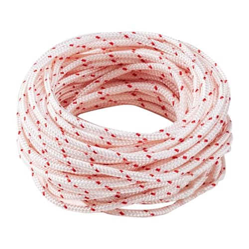 JAYIOLA Hochfestes Seil für Startgriff, 10 Meter Zugschnur, 3.5 Mm JAYIOLA Hochfestes Seil für Startgriff, 10 Meter Zugschnur, 3.5 Mm von JAYIOLA