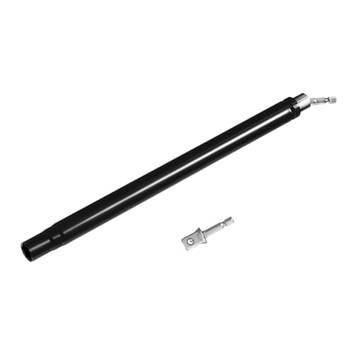JAYIOLA Hohlsteckdose mit 1/4" Sechskantschaft 9/16" für Lange Schrauben An Rohrleitungsdecken JAYIOLA Hohlsteckdose mit 1/4" Sechskantschaft 9/16" für Lange Schrauben An Rohrleitungsdecken von JAYIOLA