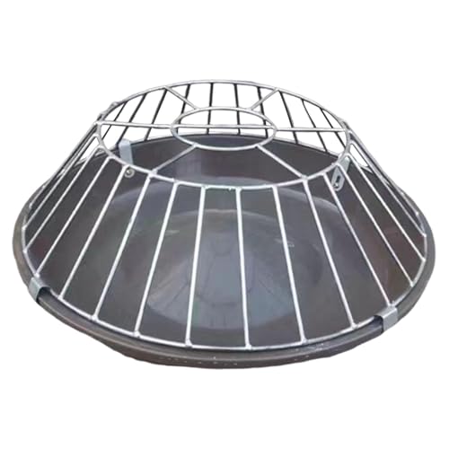 JAYIOLA Hühnerfutterspender mit Ergonomischem Runddesign Und Elastischer Bauweise Aus PE Zur Einfachen Platzierung für Geflügelhaltung Viehzucht Bauernhof, 30 Löcher JAYIOLA Hühnerfutterspender mit Ergonomischem Runddesign Und Elastischer Bauweise Aus PE Zur Einfachen Platzierung für Geflügelhaltung Viehzucht Bauernhof, 30 Löcher von JAYIOLA