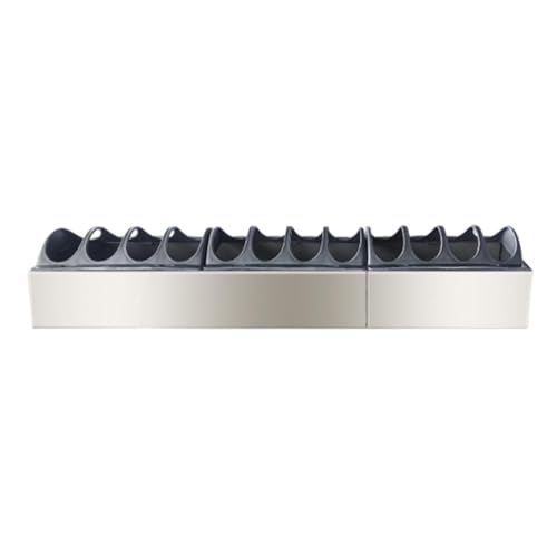 JAYIOLA Hühnerfuttertrog Als Futterrinne Und Kükenfuttertrog EIN Effizienter Futterautomat Und Geflügeltränke Aus Verformungsbeständigem Edelstahl für Hühner, 60x11x7cm JAYIOLA Hühnerfuttertrog Als Futterrinne Und Kükenfuttertrog EIN Effizienter Futterautomat Und Geflügeltränke Aus Verformungsbeständigem Edelstahl für Hühner, 60x11x7cm von JAYIOLA