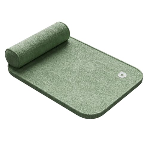 JAYIOLA Hundekissen mit Wasserdichter Schicht Und Robustem Design für Alltägliche Nutzung für Innenräume Und Unterwegs, GrÜn JAYIOLA Hundekissen mit Wasserdichter Schicht Und Robustem Design für Alltägliche Nutzung für Innenräume Und Unterwegs, GrÜn von JAYIOLA