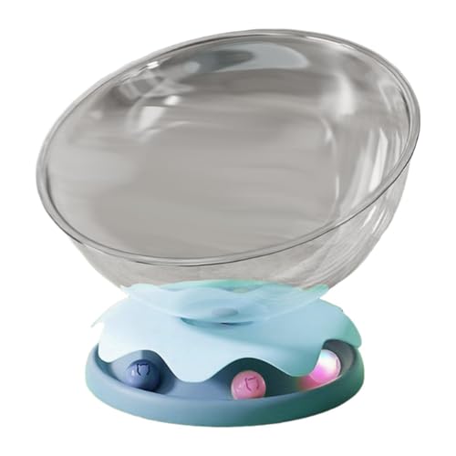 JAYIOLA Katzenschlafplatz in Kapselform, universelles Bettspielzeug und durchsichtige Hängematte für Tiere, Durchmesser 42 cm JAYIOLA Katzenschlafplatz in Kapselform, universelles Bettspielzeug und durchsichtige Hängematte für Tiere, Durchmesser 42 cm von JAYIOLA