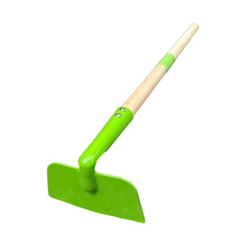 JAYIOLA Kompaktes Mini-Gartenwerkzeug, Outdoor-Spielzeug mit Holzgriff für Pflanzen im Garten und am Strand, Breite Hacke JAYIOLA Kompaktes Mini-Gartenwerkzeug, Outdoor-Spielzeug mit Holzgriff für Pflanzen im Garten und am Strand, Breite Hacke von JAYIOLA