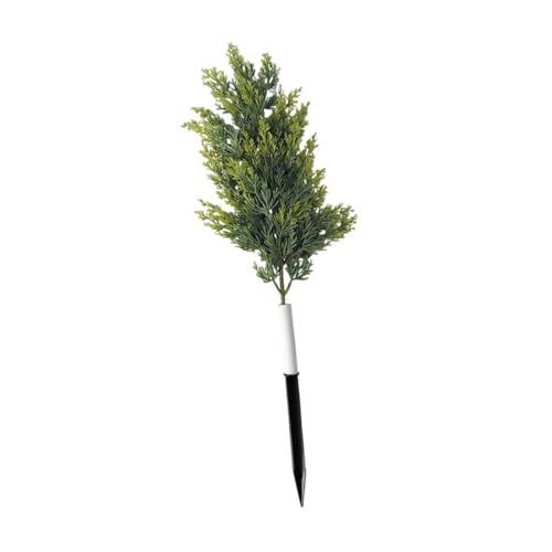 JAYIOLA Künstlicher Baum Gartenstecker Topiary Baum Kunstpflanze Aus Hochwertigem PP Material für Flur Eingangsbereich Terrasse Märchengarten, Style C JAYIOLA Künstlicher Baum Gartenstecker Topiary Baum Kunstpflanze Aus Hochwertigem PP Material für Flur Eingangsbereich Terrasse Märchengarten, Style C von JAYIOLA