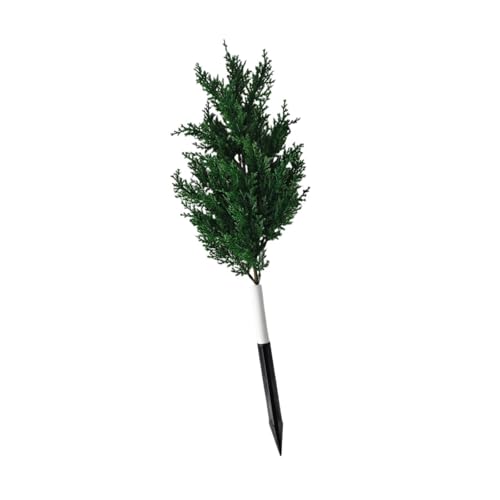 JAYIOLA Künstlicher Baum Gartenstecker Topiary Baum Kunstpflanze Aus Hochwertigem PP Material für Flur Eingangsbereich Terrasse Märchengarten, Style F JAYIOLA Künstlicher Baum Gartenstecker Topiary Baum Kunstpflanze Aus Hochwertigem PP Material für Flur Eingangsbereich Terrasse Märchengarten, Style F von JAYIOLA
