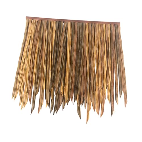JAYIOLA Künstliches Strohdach, Wasserdicht für Tiki Bar Gartenzaun JAYIOLA Künstliches Strohdach, Wasserdicht für Tiki Bar Gartenzaun von JAYIOLA