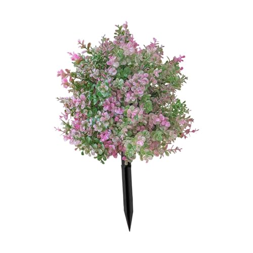 JAYIOLA Kunstpflanzen mit Erdspieß Vielseitiger Einzigartiger Künstlicher Formschnittbaum von JAYIOLA