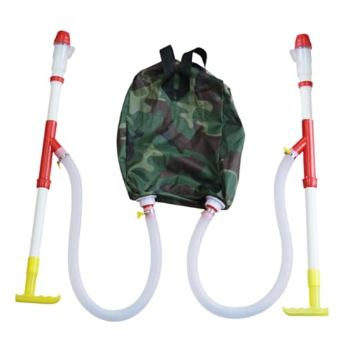 JAYIOLA Manueller Düngerstreuer mit Rückentragetasche, effizienter Applikator für Rasenflächen, Doppeltes PVC-Rohr JAYIOLA Manueller Düngerstreuer mit Rückentragetasche, effizienter Applikator für Rasenflächen, Doppeltes PVC-Rohr von JAYIOLA