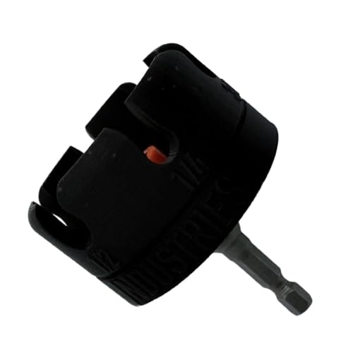 JAYIOLA Nut Zipper Bohraufsatz für 1/4" 3/8" 1/2" Gewindestangen von JAYIOLA