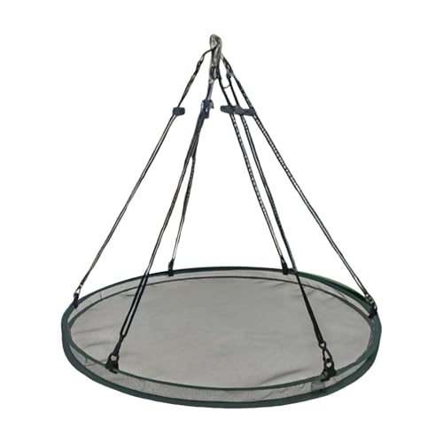 JAYIOLA Outdoor Vogel Fütterung Tablett Garten Dekoration Mesh Lebensmittel Tablett für Rasen Balkon von JAYIOLA