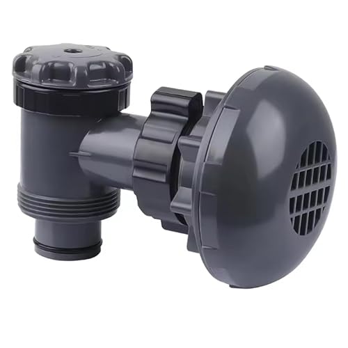 JAYIOLA Plunger-Ventil als Zubehör, Teil der Poolpumpe im Außenbereich, mit Filter von JAYIOLA