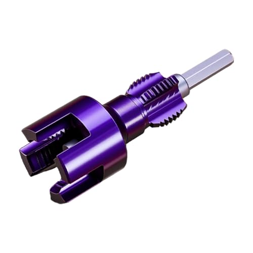 JAYIOLA Ppr-Rohreinfädler für Sanitäranwendungen, Multifunktionsgerät für Innen- und Außenrohre, Ohne Nadel, 9.2 Cm X 2.4 Cm JAYIOLA Ppr-Rohreinfädler für Sanitäranwendungen, Multifunktionsgerät für Innen- und Außenrohre, Ohne Nadel, 9.2 Cm X 2.4 Cm von JAYIOLA