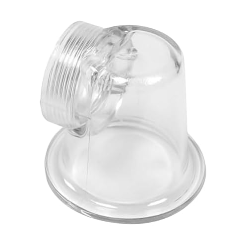 JAYIOLA Pumpendeckel Winkelstück Ersatzteile Professionell Transparent für SPS100 SPS75 SPS50 von JAYIOLA