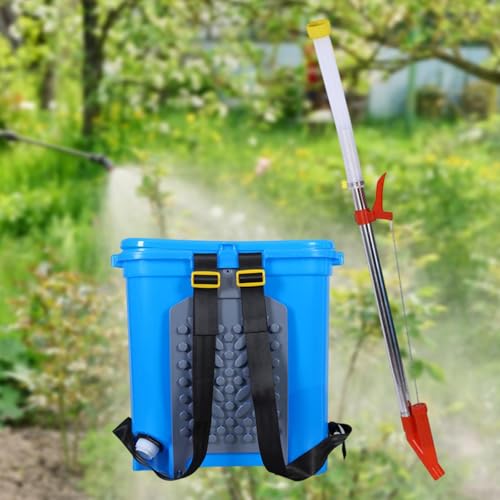 JAYIOLA Rücken mit Körnigem Düngemittel Spreader Professional 25L Kapazität von JAYIOLA