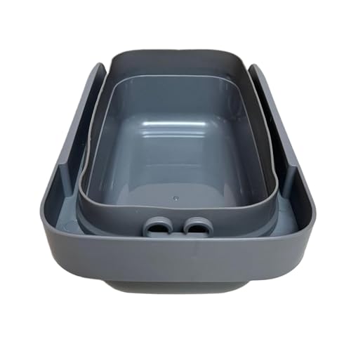 JAYIOLA Selbstreinigende Katzentoilette Abfallbehälter– 38,5x23,5x14,5 cm – Robuster Kunststoff – Plug-and-Play – Kompatibel mit Smart Litter Box – Einfacher Austausch JAYIOLA Selbstreinigende Katzentoilette Abfallbehälter– 38,5x23,5x14,5 cm – Robuster Kunststoff – Plug-and-Play – Kompatibel mit Smart Litter Box – Einfacher Austausch von JAYIOLA