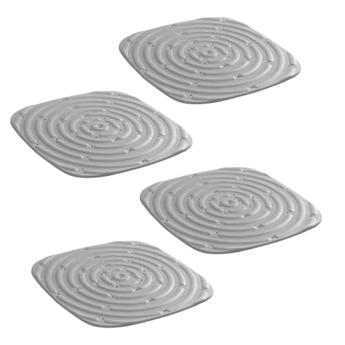 JAYIOLA Set mit 4 Nistpads für Hühnerkästen Im Stall, Grau von JAYIOLA