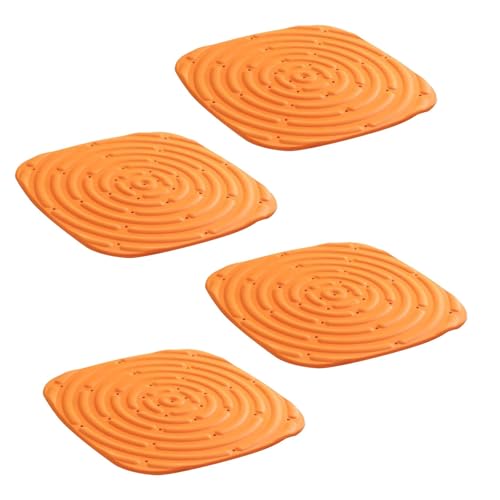 JAYIOLA Set mit 4 Nistpads für Hühnerkästen Im Stall, Orange von JAYIOLA