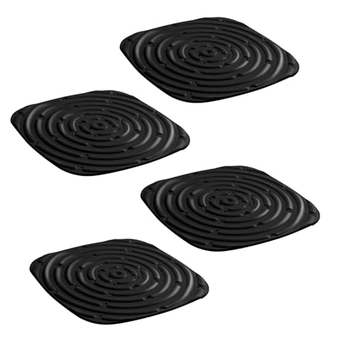 JAYIOLA Set mit 4 Nistpads für Hühnerkästen Im Stall, Schwarz von JAYIOLA