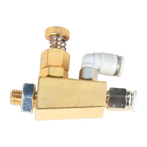 JAYIOLA Sprühdüse für Kantenanleimmaschinen mit Messingkomponente, Mehrfarbig, 64 X 47.5 Mm von JAYIOLA