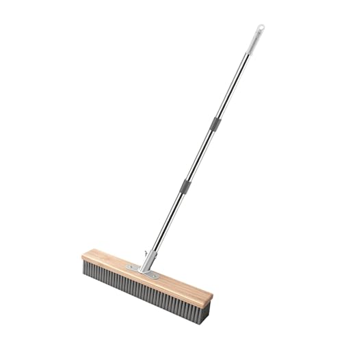 JAYIOLA Stabile Edelstahl Bodenbürste mit Langem Stiel für Die Effiziente Reinigung von Großen Flächen Und Hartnäckigen Verschmutzungen für Innen Und Außenb, 40cm JAYIOLA Stabile Edelstahl Bodenbürste mit Langem Stiel für Die Effiziente Reinigung von Großen Flächen Und Hartnäckigen Verschmutzungen für Innen Und Außenb, 40cm von JAYIOLA