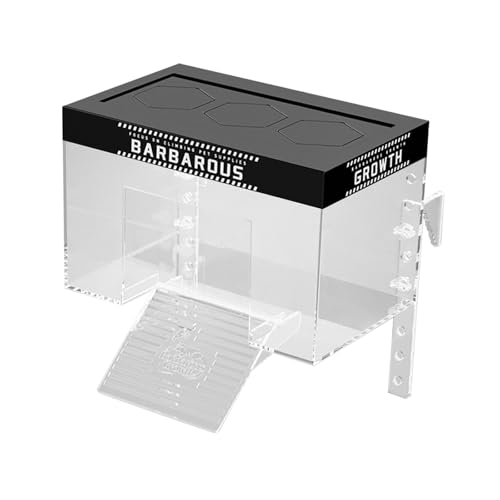 JAYIOLA Terrassenplattform für Schildkröten, Dock für Wasserschildkröten Und Frösche, 25 cmx16cmx16cm von JAYIOLA