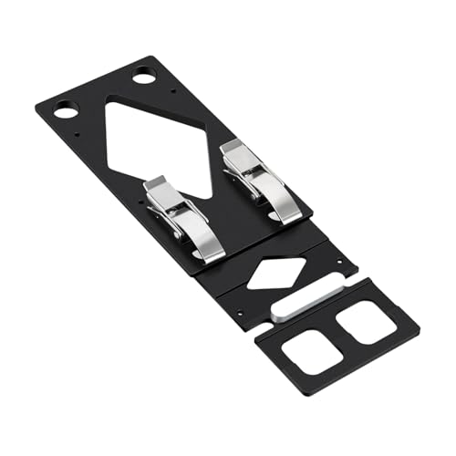 JAYIOLA Tracksaw Winkelguide mit Edelstahlkomponenten Und Doppelter Verriegelung für Präzise Führung für Werkstatt Und Heimwerker, Schwarz JAYIOLA Tracksaw Winkelguide mit Edelstahlkomponenten Und Doppelter Verriegelung für Präzise Führung für Werkstatt Und Heimwerker, Schwarz von JAYIOLA