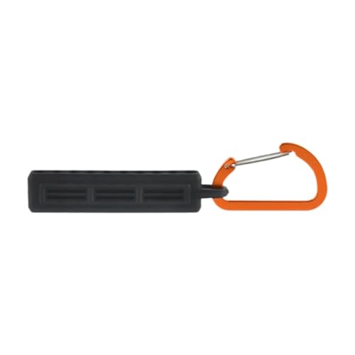 JAYIOLA Tragbare Halterung für Bits von Schraubendrehern mit Schnalle und Karabiner, geeignet für Werkzeuge mit 1/4 Zoll Sechskantschaft, Schwarz JAYIOLA Tragbare Halterung für Bits von Schraubendrehern mit Schnalle und Karabiner, geeignet für Werkzeuge mit 1/4 Zoll Sechskantschaft, Schwarz von JAYIOLA