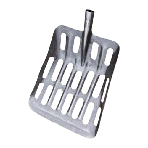 JAYIOLA Vielseitiges Erdsieb mit Verstärktem Manganstahlgewebe Zum Filtern von Erde Und Körnern für Gartenbauernhöfe, Langloch JAYIOLA Vielseitiges Erdsieb mit Verstärktem Manganstahlgewebe Zum Filtern von Erde Und Körnern für Gartenbauernhöfe, Langloch von JAYIOLA