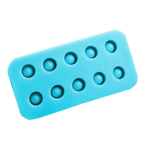JAYIOLA Wachskönigin-Pfropfbecher, Flexibles Modell zur Bienenwachsherstellung, Blau von JAYIOLA