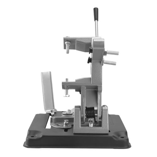 JAYIOLA Winkelschleifer Montagehalterung für 100 Mm 125 Mm, Eisen Aluminium Konstruktion, von JAYIOLA