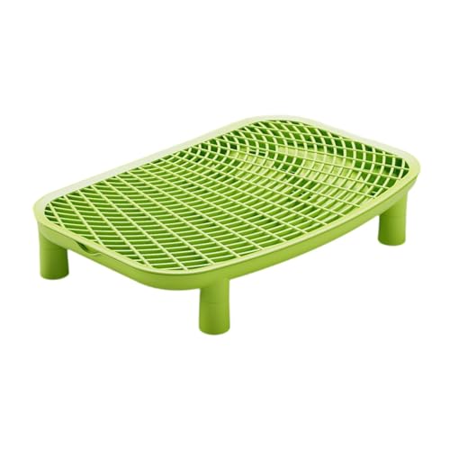 JAYIOLA Zugangshilfe für Katzentoiletten, ideal für kleine und ältere Katzen, Grün JAYIOLA Zugangshilfe für Katzentoiletten, ideal für kleine und ältere Katzen, Grün von JAYIOLA