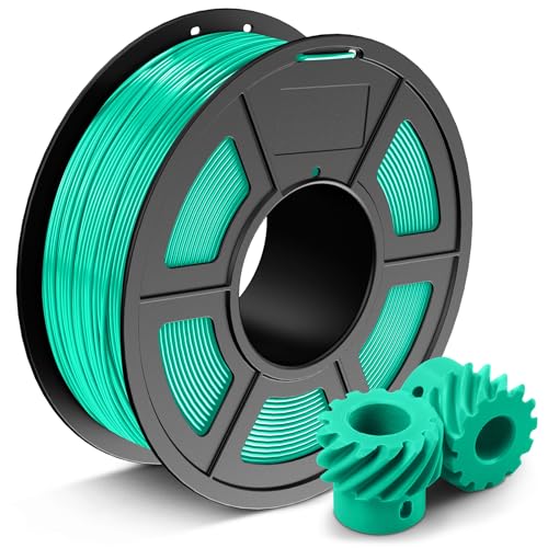 JAYO ABS Filament 1.75mm, Einfach ABS 3D Drucker Filament mit Niedriger Drucktemperatur, Kein Druckergehäuse Erforderlich, Starkes ABS Filament Maßgenauigkeit +/- 0.02mm, 1KG Spule(2.2LB), Mintgrün von JAYO